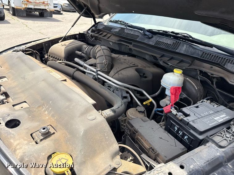 image for item EG8428 2012 Dodge Ram 1500 pickup truck