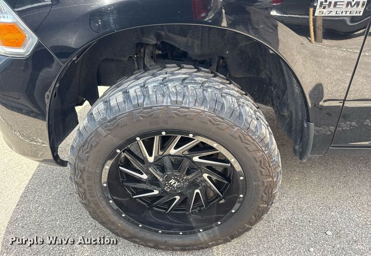 image for item EG8428 2012 Dodge Ram 1500 pickup truck