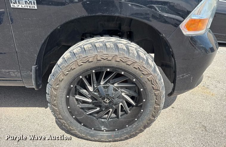 image for item EG8428 2012 Dodge Ram 1500 pickup truck