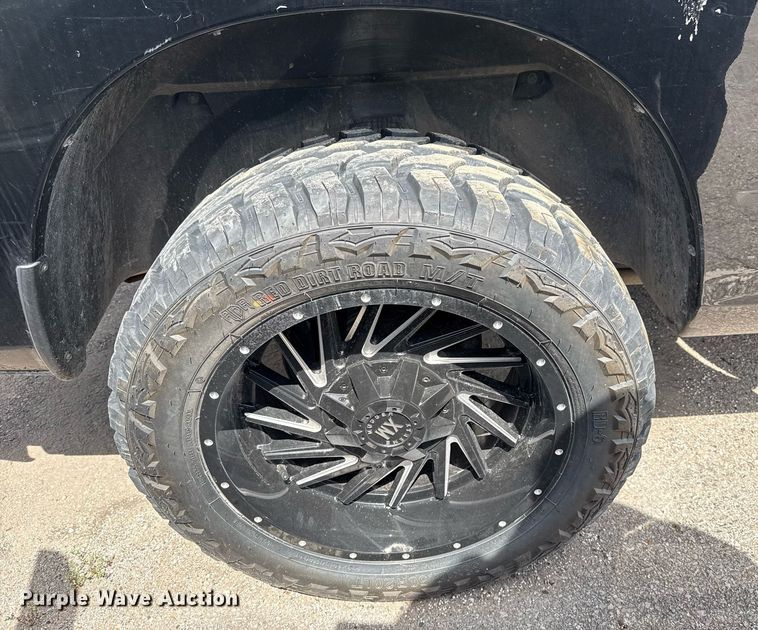 image for item EG8428 2012 Dodge Ram 1500 pickup truck