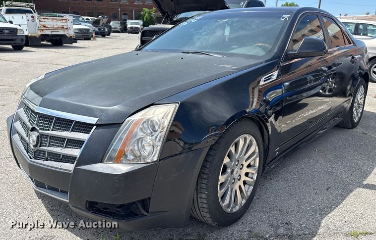 image for item EG8429 2012 Cadillac CTS 