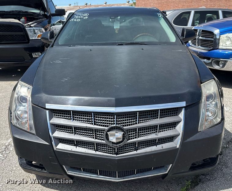 image for item EG8429 2012 Cadillac CTS 