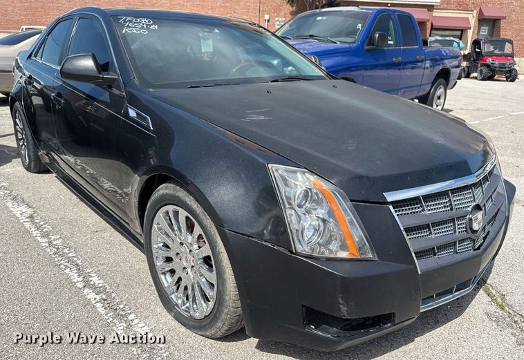 image for item EG8429 2012 Cadillac CTS 