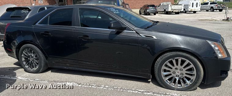 image for item EG8429 2012 Cadillac CTS 