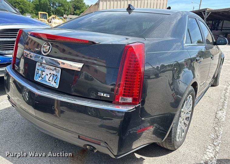 image for item EG8429 2012 Cadillac CTS 