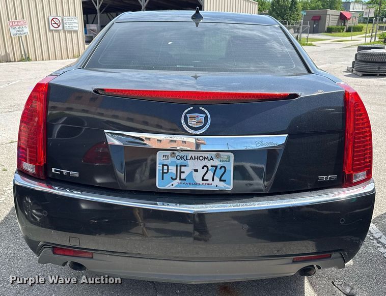 image for item EG8429 2012 Cadillac CTS 