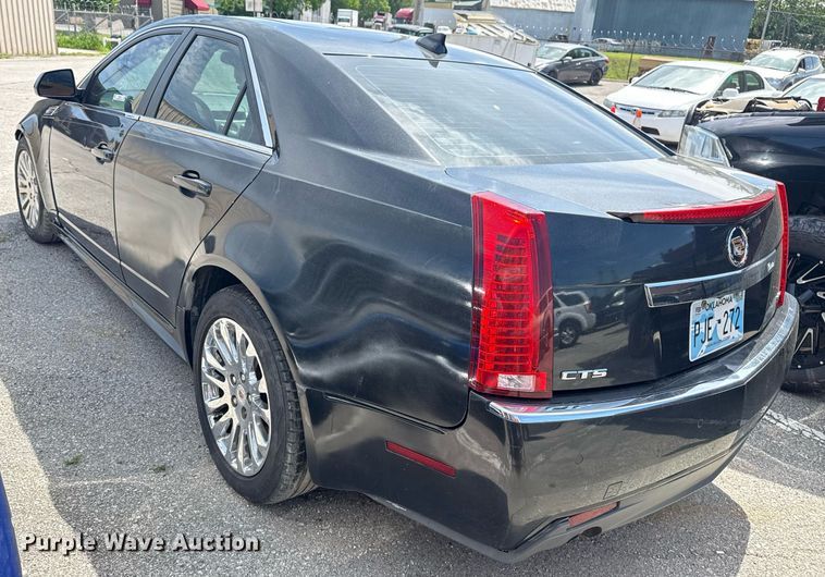 image for item EG8429 2012 Cadillac CTS 