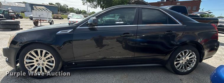 image for item EG8429 2012 Cadillac CTS 