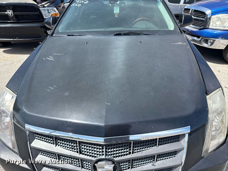 image for item EG8429 2012 Cadillac CTS 