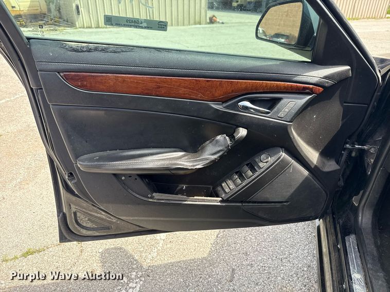 image for item EG8429 2012 Cadillac CTS 