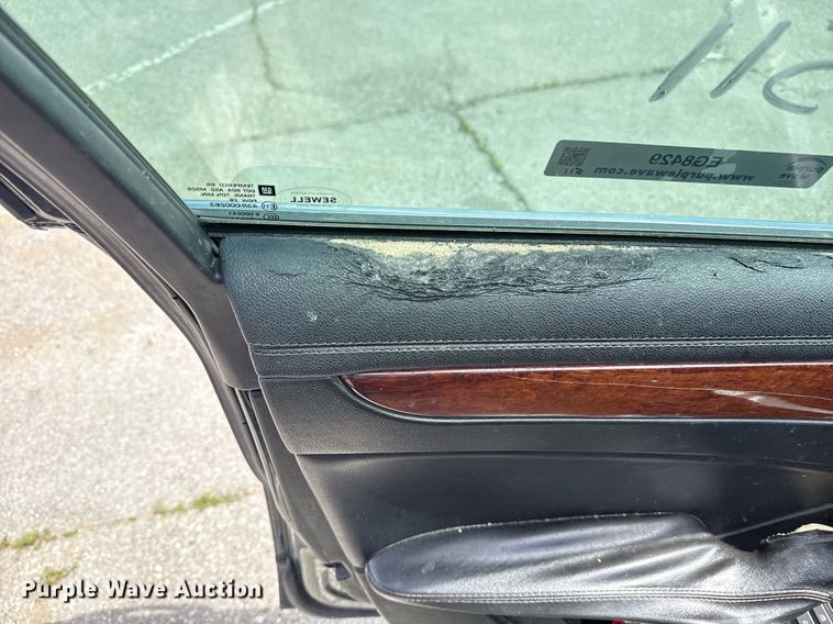 image for item EG8429 2012 Cadillac CTS 