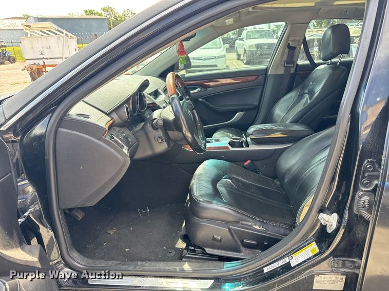 image for item EG8429 2012 Cadillac CTS 