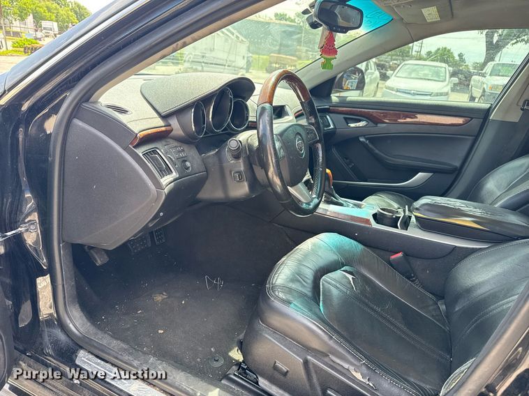 image for item EG8429 2012 Cadillac CTS 