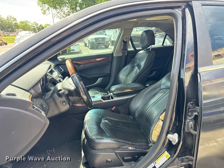 image for item EG8429 2012 Cadillac CTS 