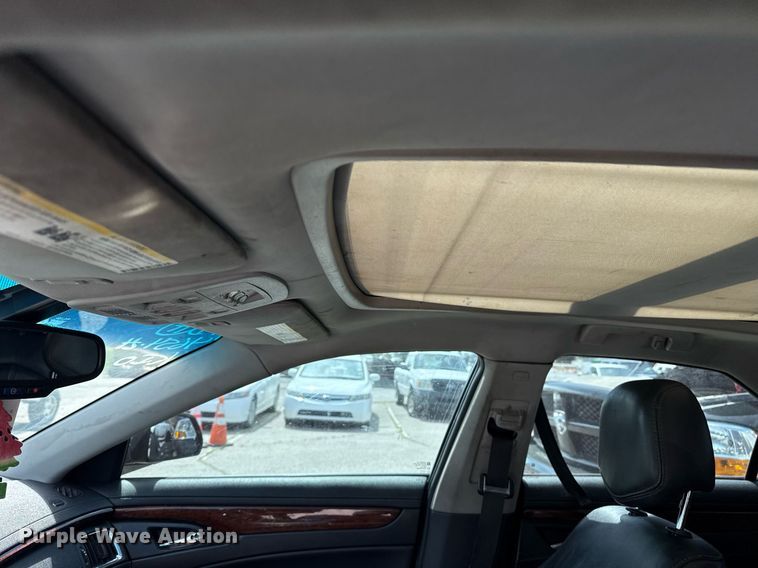 image for item EG8429 2012 Cadillac CTS 