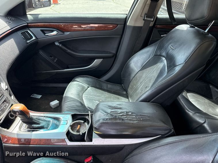 image for item EG8429 2012 Cadillac CTS 