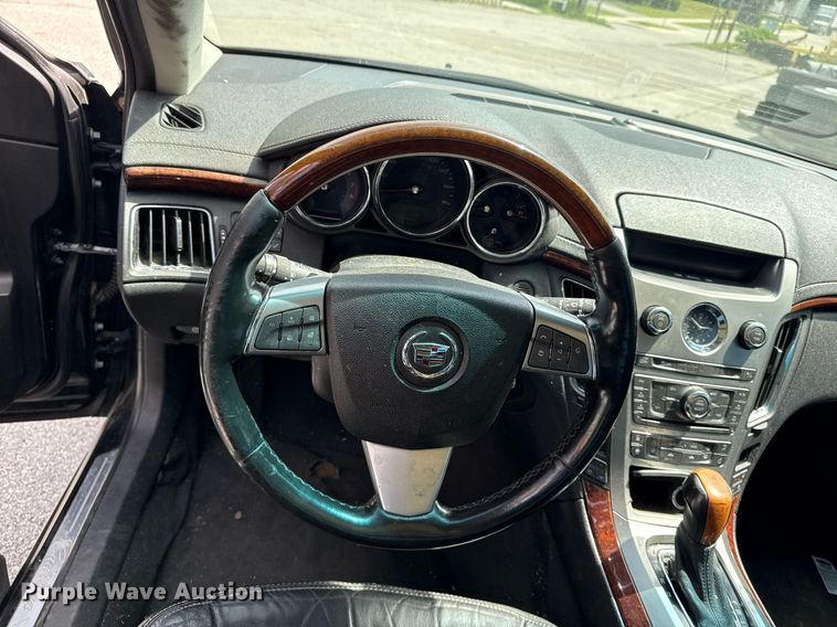 image for item EG8429 2012 Cadillac CTS 