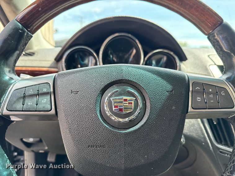 image for item EG8429 2012 Cadillac CTS 