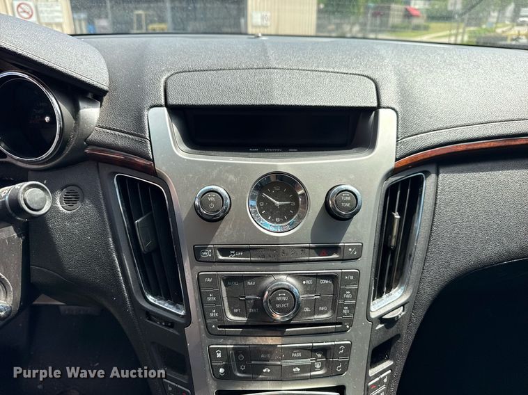 image for item EG8429 2012 Cadillac CTS 