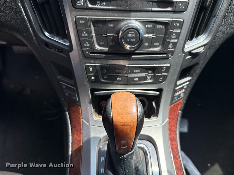 image for item EG8429 2012 Cadillac CTS 