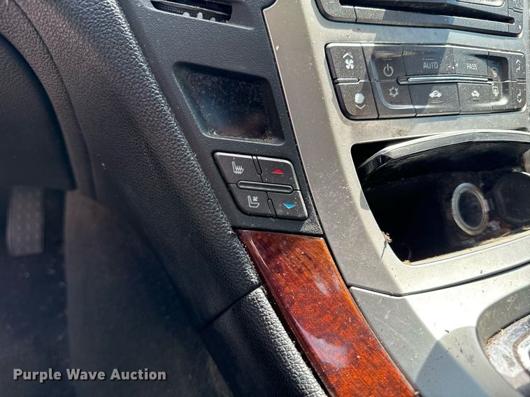 image for item EG8429 2012 Cadillac CTS 