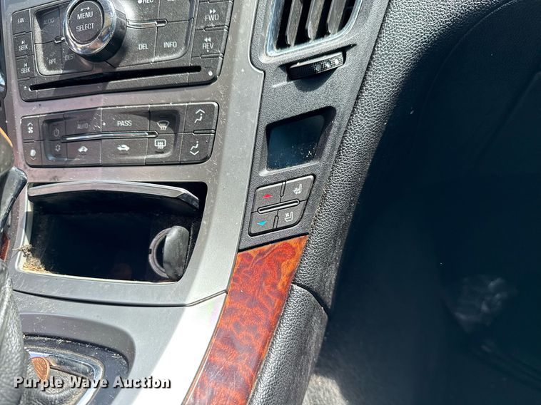 image for item EG8429 2012 Cadillac CTS 