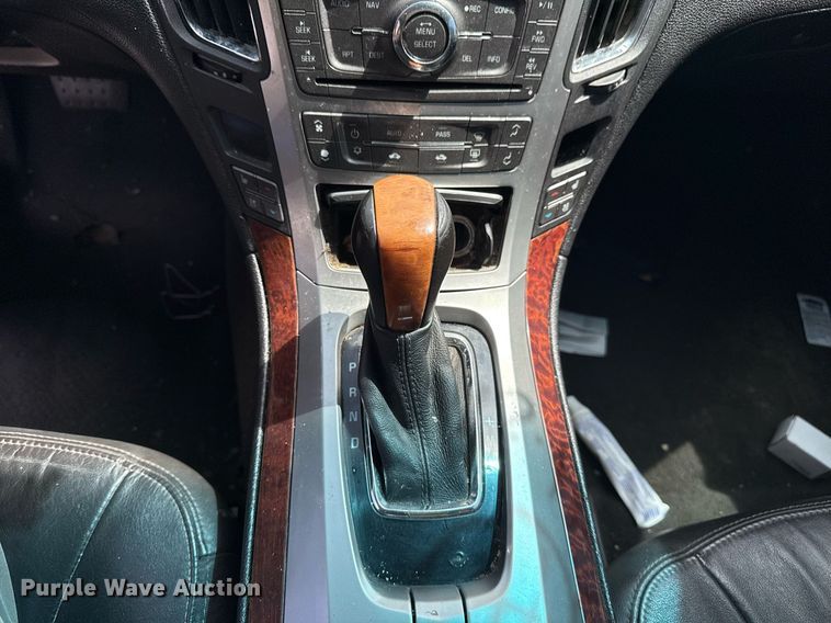 image for item EG8429 2012 Cadillac CTS 