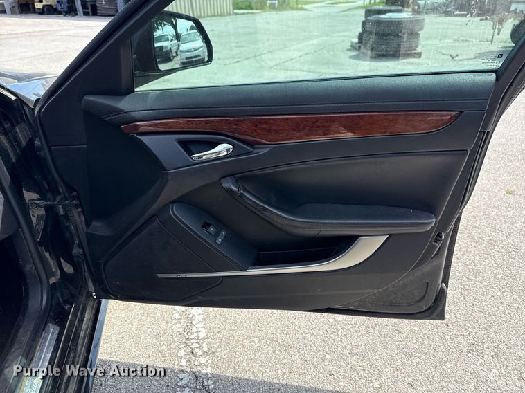 image for item EG8429 2012 Cadillac CTS 