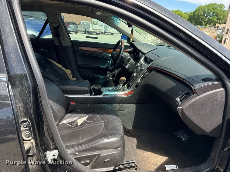 image for item EG8429 2012 Cadillac CTS 