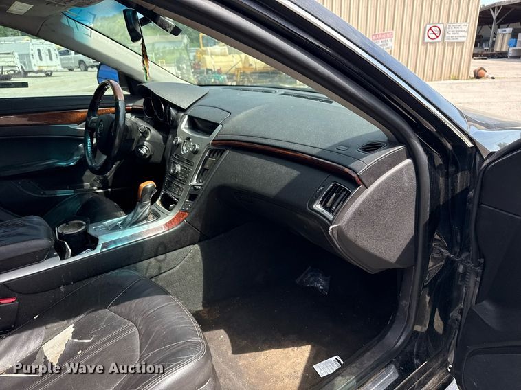 image for item EG8429 2012 Cadillac CTS 