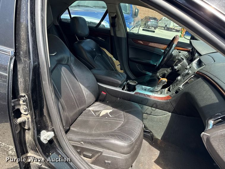 image for item EG8429 2012 Cadillac CTS 