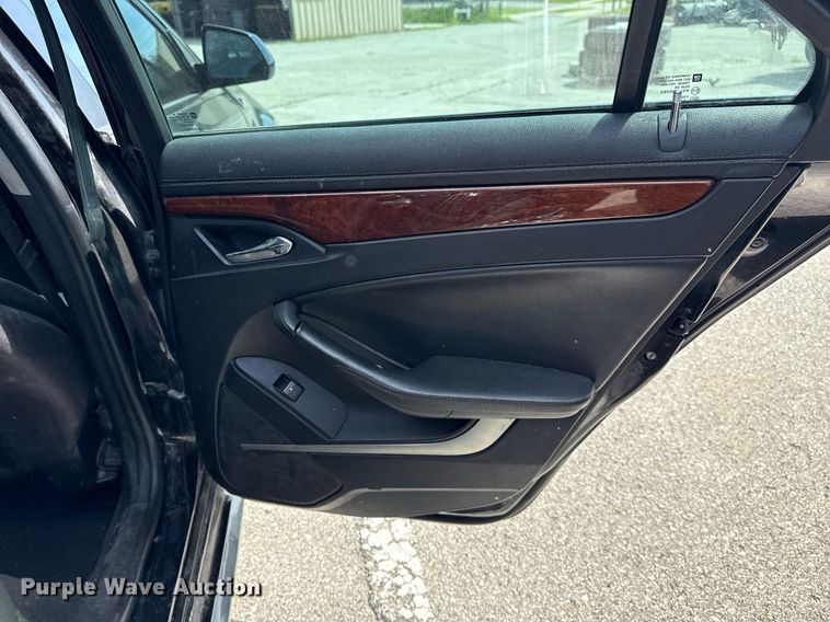 image for item EG8429 2012 Cadillac CTS 