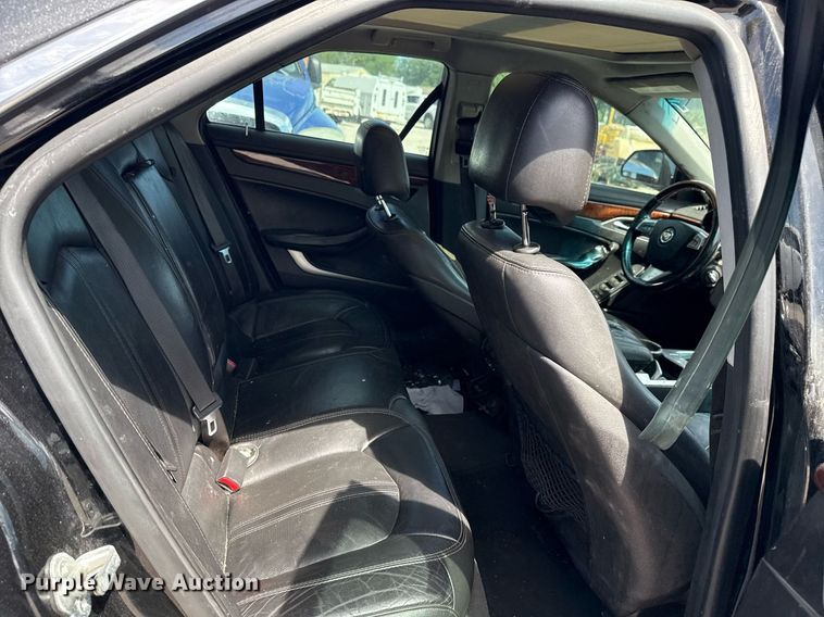 image for item EG8429 2012 Cadillac CTS 