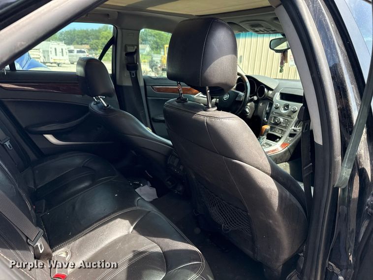 image for item EG8429 2012 Cadillac CTS 