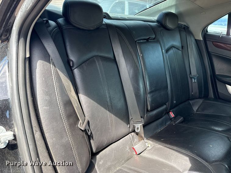 image for item EG8429 2012 Cadillac CTS 