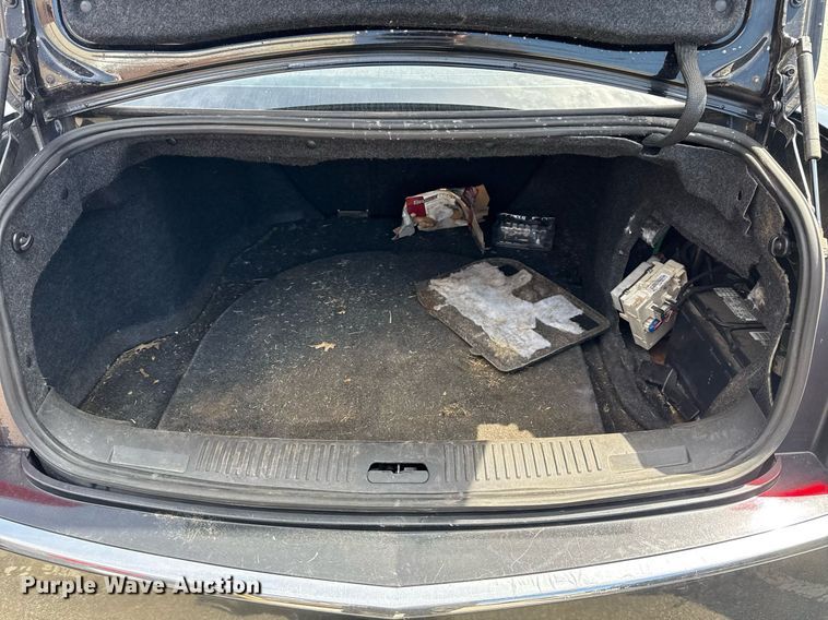 image for item EG8429 2012 Cadillac CTS 