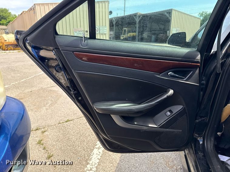 image for item EG8429 2012 Cadillac CTS 