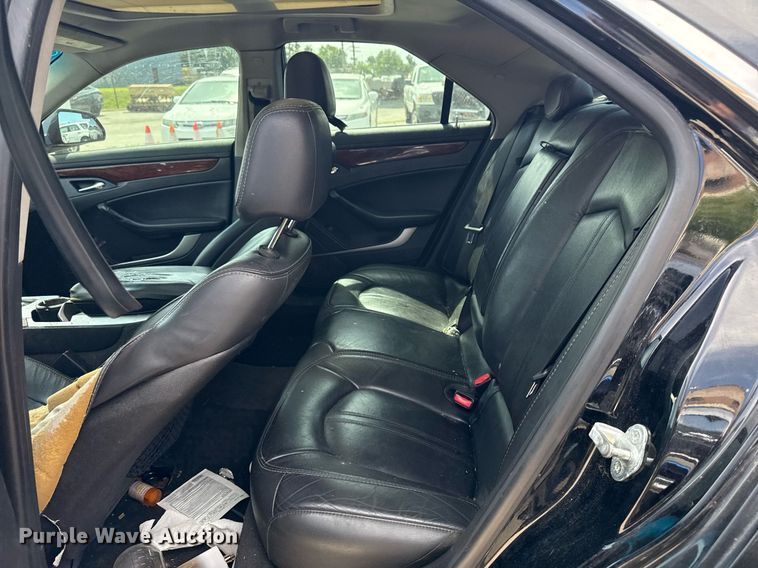 image for item EG8429 2012 Cadillac CTS 