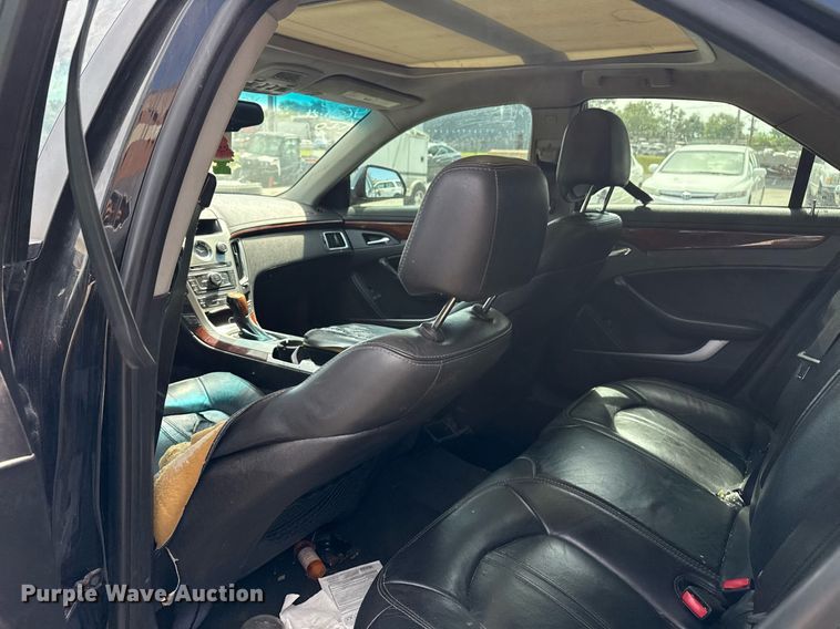 image for item EG8429 2012 Cadillac CTS 