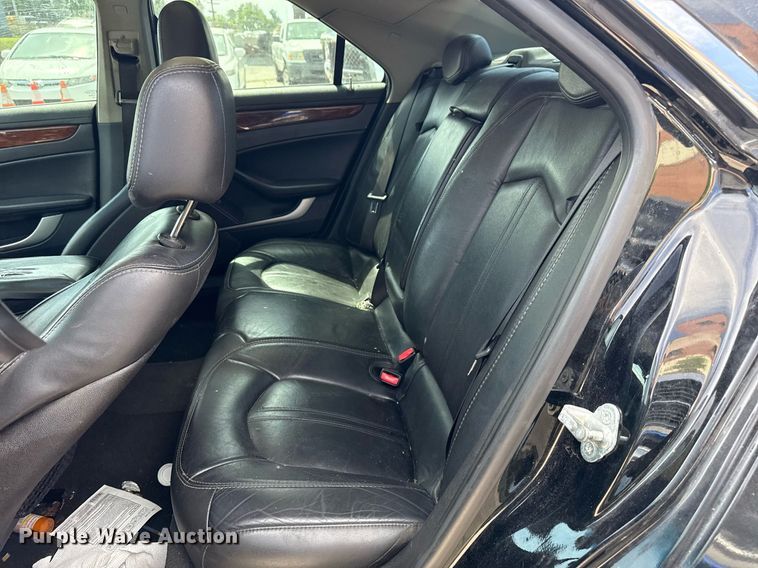 image for item EG8429 2012 Cadillac CTS 