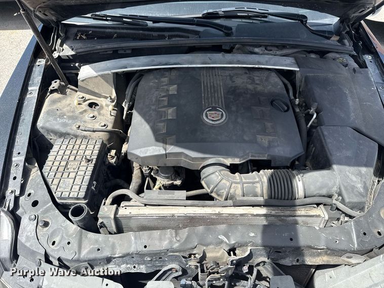 image for item EG8429 2012 Cadillac CTS 