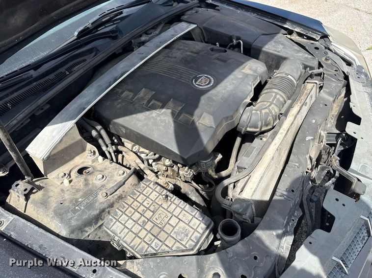 image for item EG8429 2012 Cadillac CTS 