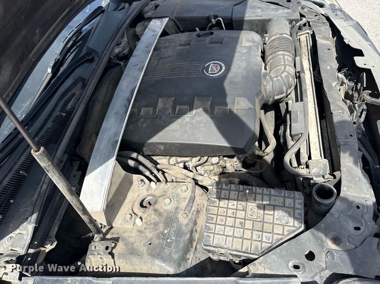 image for item EG8429 2012 Cadillac CTS 