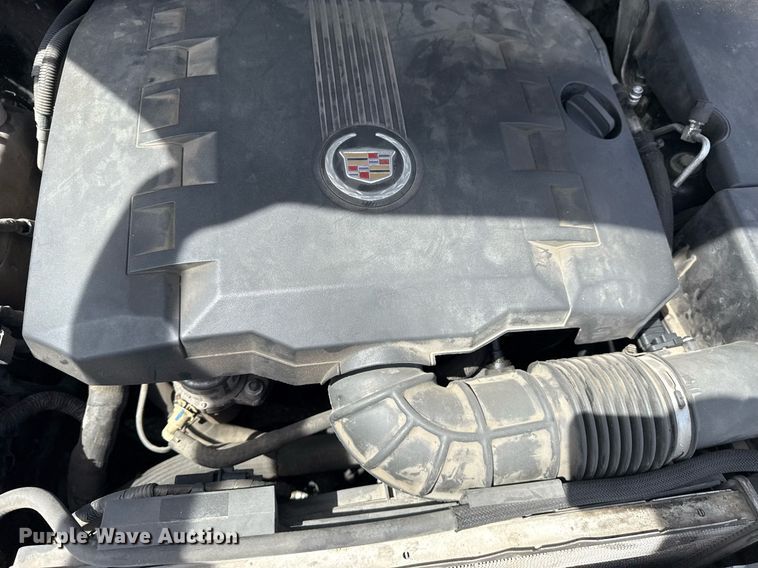 image for item EG8429 2012 Cadillac CTS 