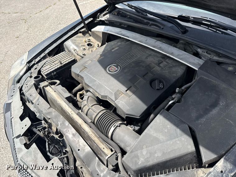 image for item EG8429 2012 Cadillac CTS 