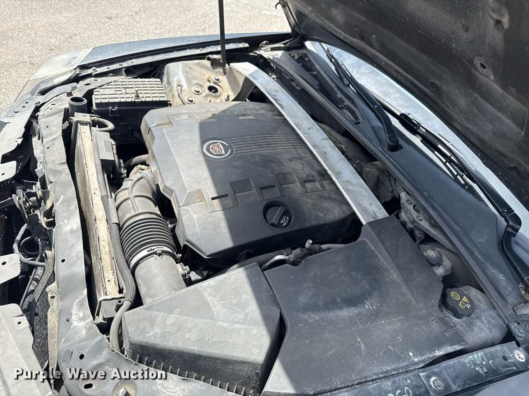 image for item EG8429 2012 Cadillac CTS 