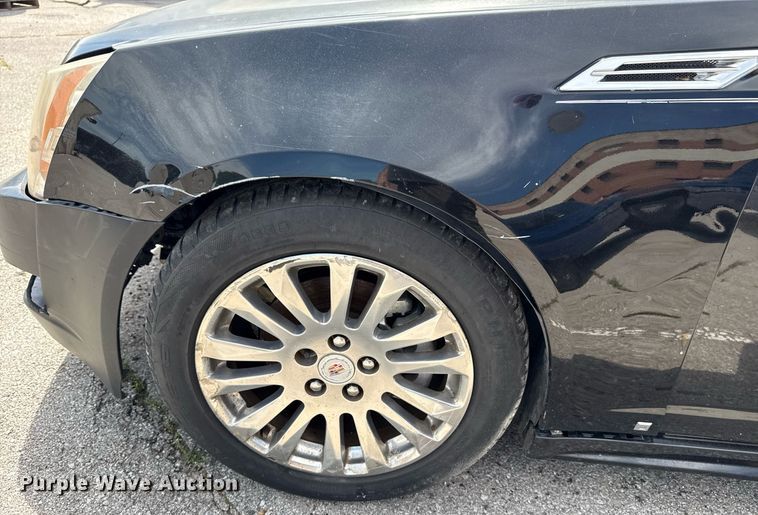 image for item EG8429 2012 Cadillac CTS 