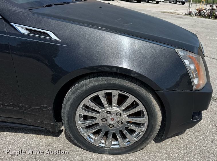 image for item EG8429 2012 Cadillac CTS 