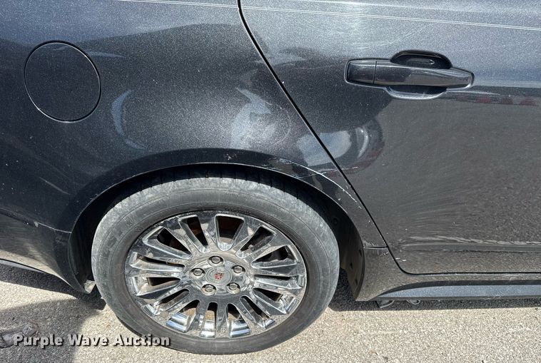 image for item EG8429 2012 Cadillac CTS 