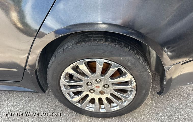 image for item EG8429 2012 Cadillac CTS 